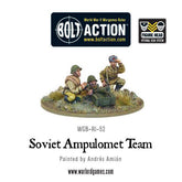 Soviet Ampulomet Team